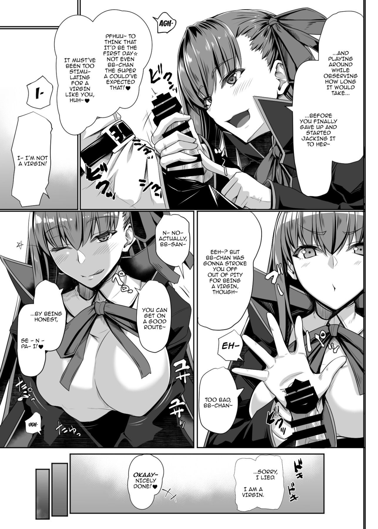 Hentai Manga Comic-It's Not Like I Love BB-chan Or Anything!-Read-6